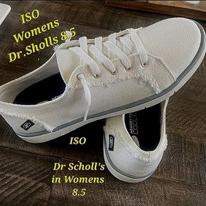 ISO Women's  Dr Scholl's tennis shoes in an 8.5